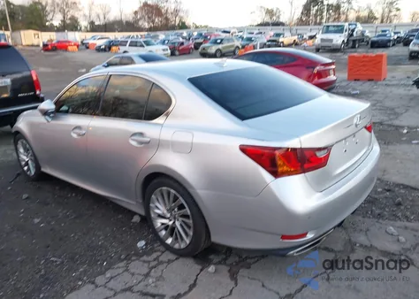 2014 Lexus Gs 350 z USA, uszkodzony, nr VIN JTHBE1BL7E5037661